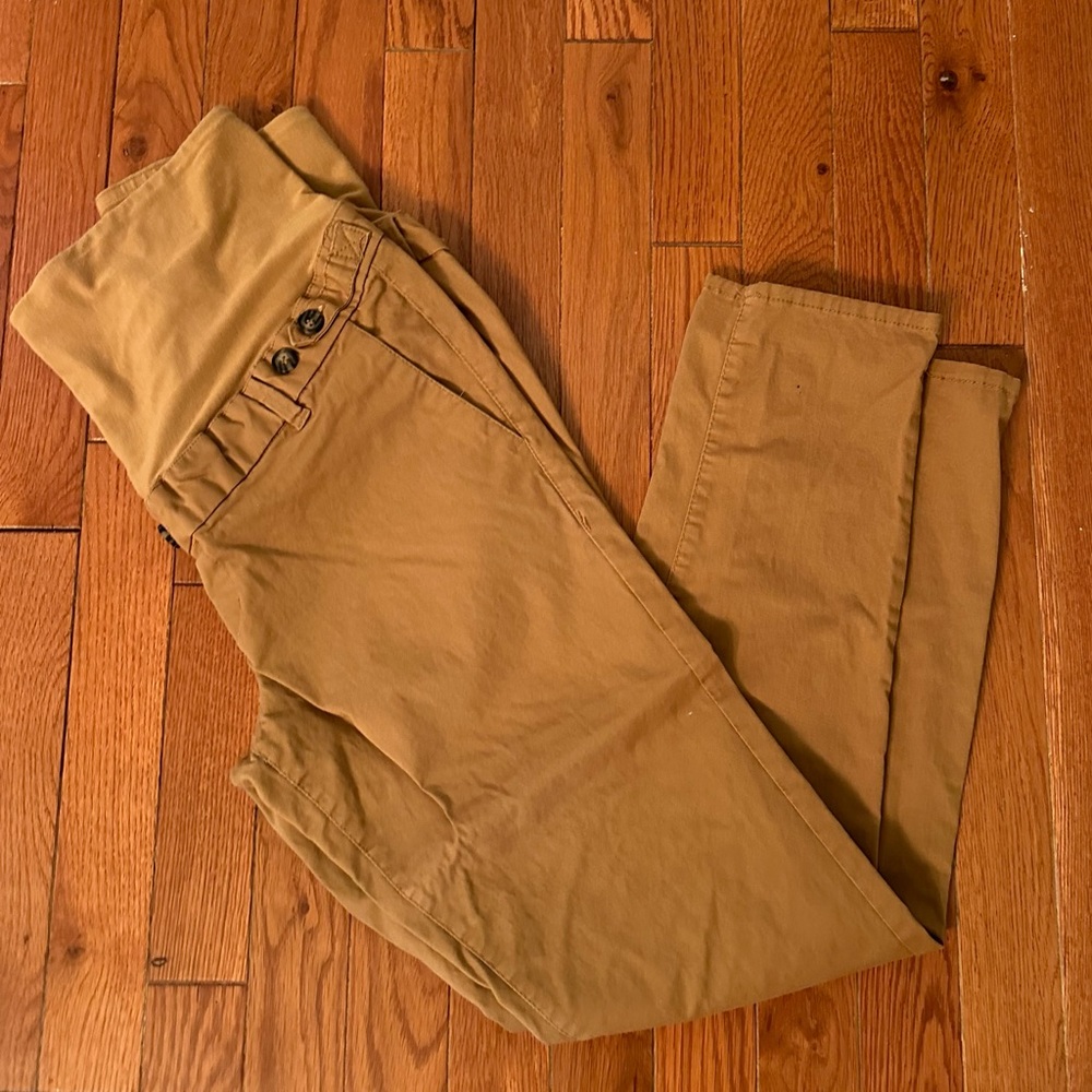 Maternity Kahki pants